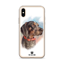 Load image into Gallery viewer, Hunting Dog Illustration iPhone Cases