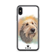 Load image into Gallery viewer, Small Basset Griffon Vendeen Dog Illustration iPhone Cases