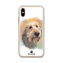 Load image into Gallery viewer, Small Basset Griffon Vendeen Dog Illustration iPhone Cases