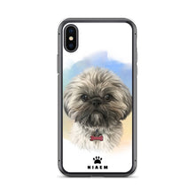 Load image into Gallery viewer, Shih Tzu Dog Illustration iPhone Cases