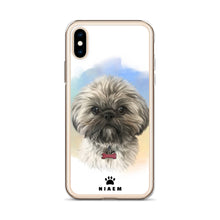Load image into Gallery viewer, Shih Tzu Dog Illustration iPhone Cases