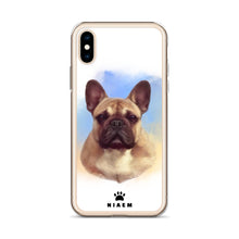 Load image into Gallery viewer, French Bulldog Dog illustration iPhone Cases