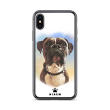 Load image into Gallery viewer, Boxer Dog Illustration iPhone Cases