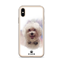 Load image into Gallery viewer, Maltese Poodle Lap Dog Illustration iPhone Cases