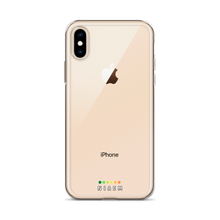Load image into Gallery viewer, NIAEM Clear iPhone Cases IV