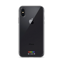 Load image into Gallery viewer, Rainbow NIAEM Clear iPhone Case