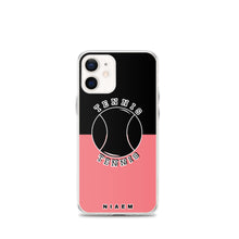 Load image into Gallery viewer, Tennis iPhone Case (Black &amp; Pink 2)