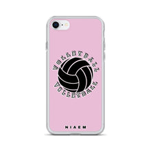Load image into Gallery viewer, Volleyball iPhone Case (Pink 4)