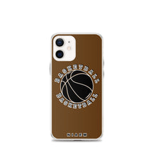 Load image into Gallery viewer, Basketball iPhone Case (Brown)