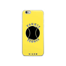 Load image into Gallery viewer, Tennis iPhone Case (Yellow 1)