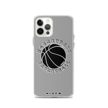 Load image into Gallery viewer, Basketball iPhone Case (Grey 1)