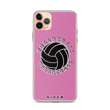 Load image into Gallery viewer, Volleyball iPhone Case (Pink 1)