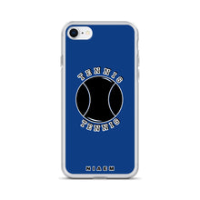 Load image into Gallery viewer, Tennis iPhone Case (Blue 2)