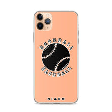 Load image into Gallery viewer, Baseball iPhone Case (Orange 2)