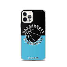 Load image into Gallery viewer, Basketball iPhone Case (Black &amp; Blue 7)