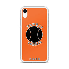 Load image into Gallery viewer, Tennis iPhone Case (Orange)