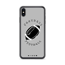 Load image into Gallery viewer, American Football iPhone Case (Grey 2)