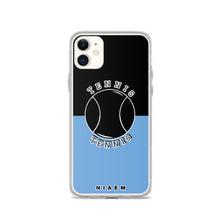Load image into Gallery viewer, Tennis iPhone Case (Black &amp; Blue 1)