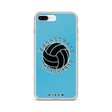 Load image into Gallery viewer, Blue volleyball iPhone 7 Plus/8 Plus phone cases