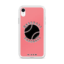 Load image into Gallery viewer, Baseball iPhone Case (Pink 2)