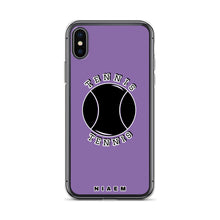Load image into Gallery viewer, Tennis iPhone Case (Purple 1)