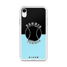 Load image into Gallery viewer, Tennis iPhone Case (Black &amp; Blue 6)