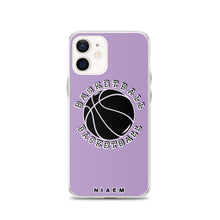 Load image into Gallery viewer, Basketball iPhone Case (Purple 2)