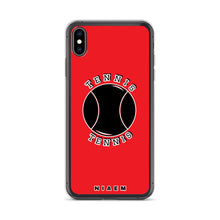 Load image into Gallery viewer, Tennis iPhone Case (Red 1)
