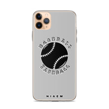 Load image into Gallery viewer, Baseball iPhone Case (Grey 2)