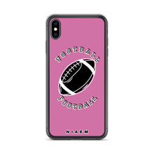 Load image into Gallery viewer, American Football iPhone Case (Pink 1)