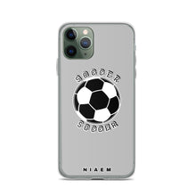 Load image into Gallery viewer, Soccer iPhone Case (Grey 2)