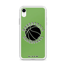 Load image into Gallery viewer, Basketball iPhone Case (Green)