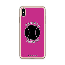 Load image into Gallery viewer, Tennis iPhone Case (Pink)