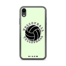 Load image into Gallery viewer, Volleyball iPhone Case (Green 2)
