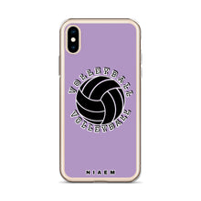 Load image into Gallery viewer, Volleyball iPhone Case (Purple 2)