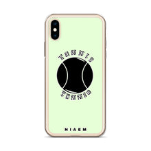 Load image into Gallery viewer, Tennis iPhone Case (Green 2)