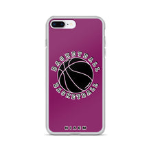 Load image into Gallery viewer, Basketball iPhone Case (Pink 6)