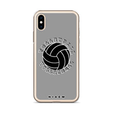 Load image into Gallery viewer, Volleyball iPhone Case (Grey 1)