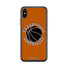Load image into Gallery viewer, Basketball iPhone Case (Brown 1)