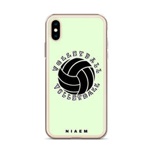 Load image into Gallery viewer, Volleyball iPhone Case (Green 2)