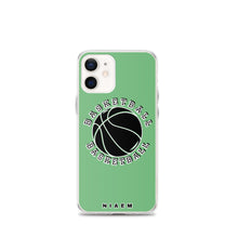 Load image into Gallery viewer, Basketball iPhone Case (Green 4)