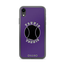 Load image into Gallery viewer, Tennis iPhone Case (Purple)