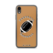 Load image into Gallery viewer, American Football iPhone Case (Nude)