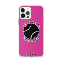 Load image into Gallery viewer, Baseball iPhone Case (Pink 5)