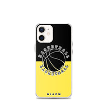 Load image into Gallery viewer, Basketball iPhone Case (Black &amp; Yellow 1)