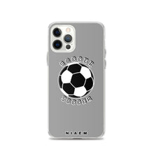 Load image into Gallery viewer, Soccer iPhone Case (Grey 1)