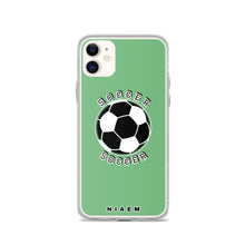 Load image into Gallery viewer, Soccer iPhone Case (Green 4)
