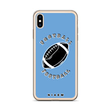 Load image into Gallery viewer, American Football iPhone Case (Blue 1)