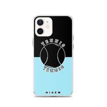 Load image into Gallery viewer, Tennis iPhone Case (Black &amp; Blue 6)