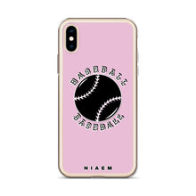 Load image into Gallery viewer, Baseball iPhone Case (Pink 4)